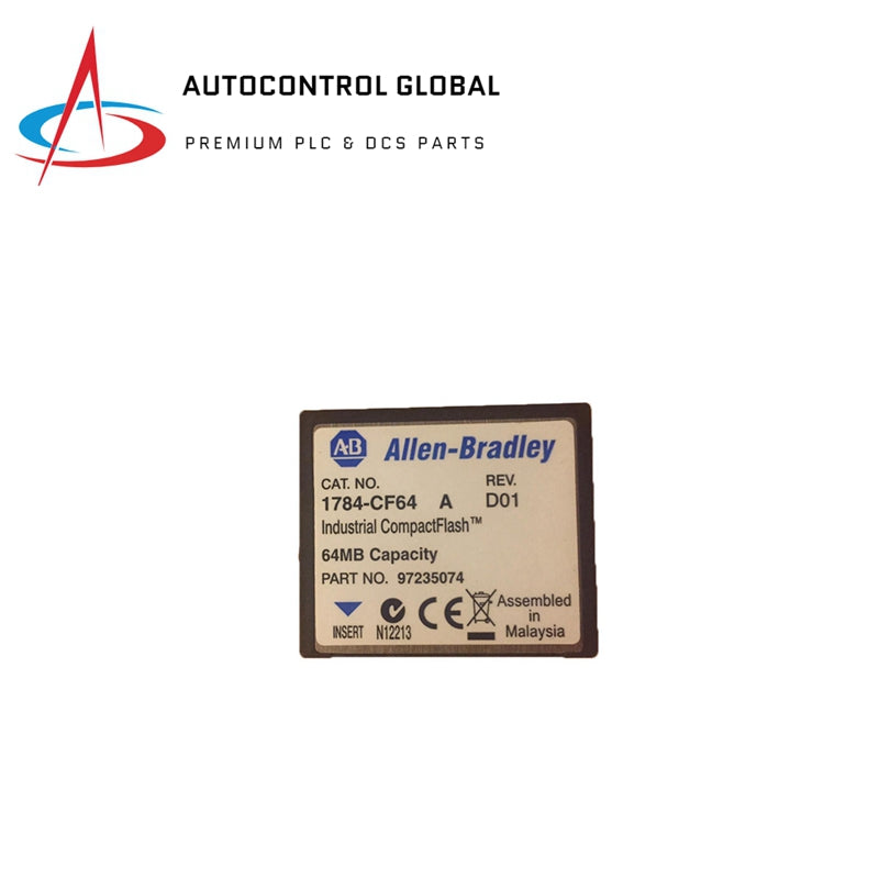 1784-CF64 | Allen Bradley | Scheda CompactFlash industriale