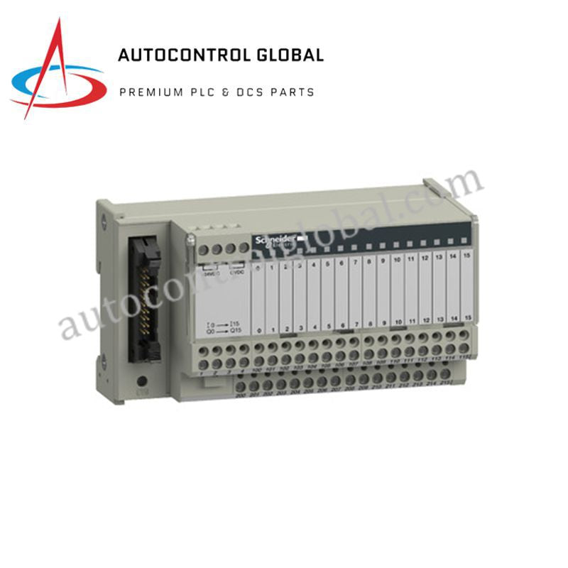 Modicon TSX ABE7H16R21 | 16-Channel Pre-Wired Terminal Block