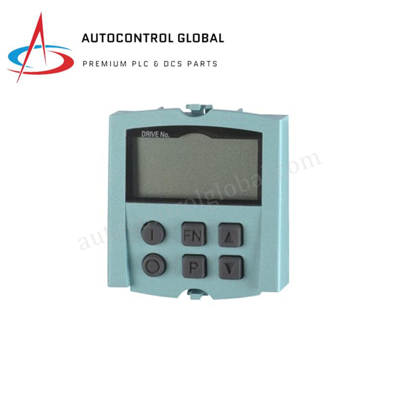 Siemens 6SL3055-0AA00-4BA0 SINAMICS BOP20 LCD Ekran