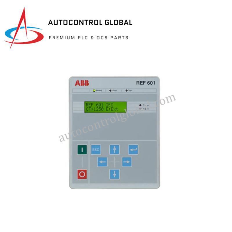 Overcurrent Control Unit ABB REF630 Overcurrent and Earth-Fault Protection Unit – AutoControl Global