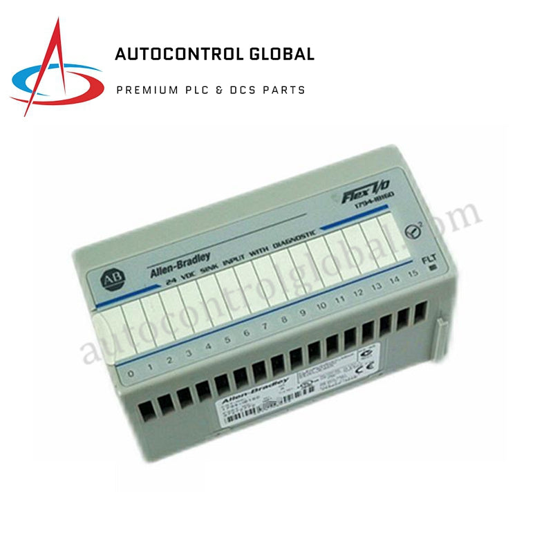 1794-IB16D | وحدة الإدخال الرقمي Flex I/O من روكويل ألين-برادلي