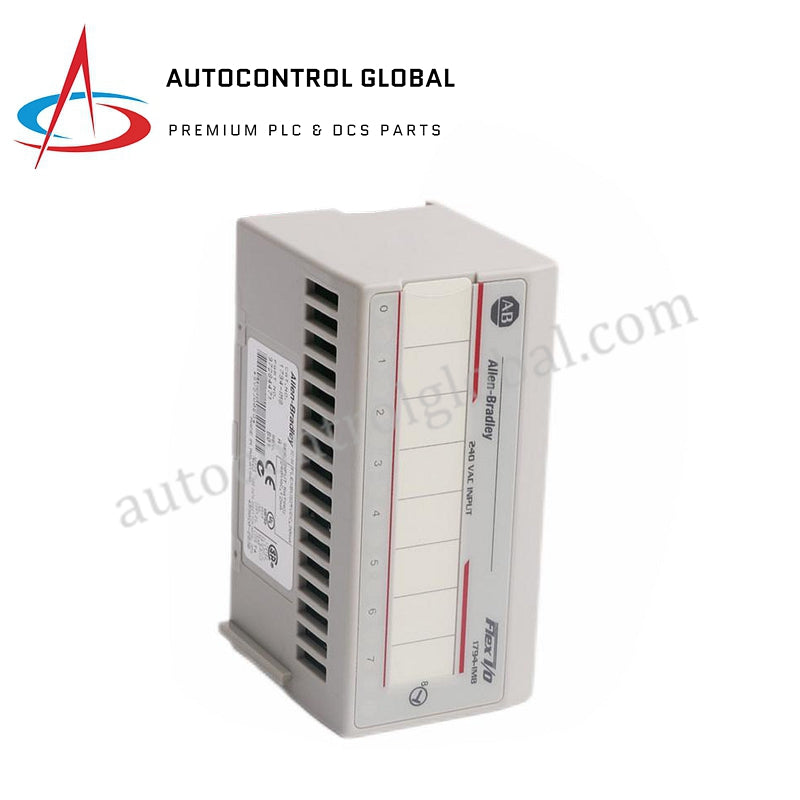 Allen-Bradley 1794-IM8 Flex I/O Digital Input Module – AutoControl Global