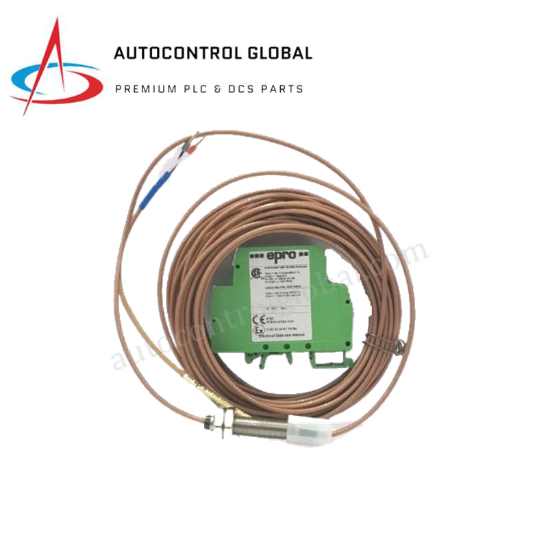 EPRO CON021 + PR6424/002-130 PLC processor module sensor