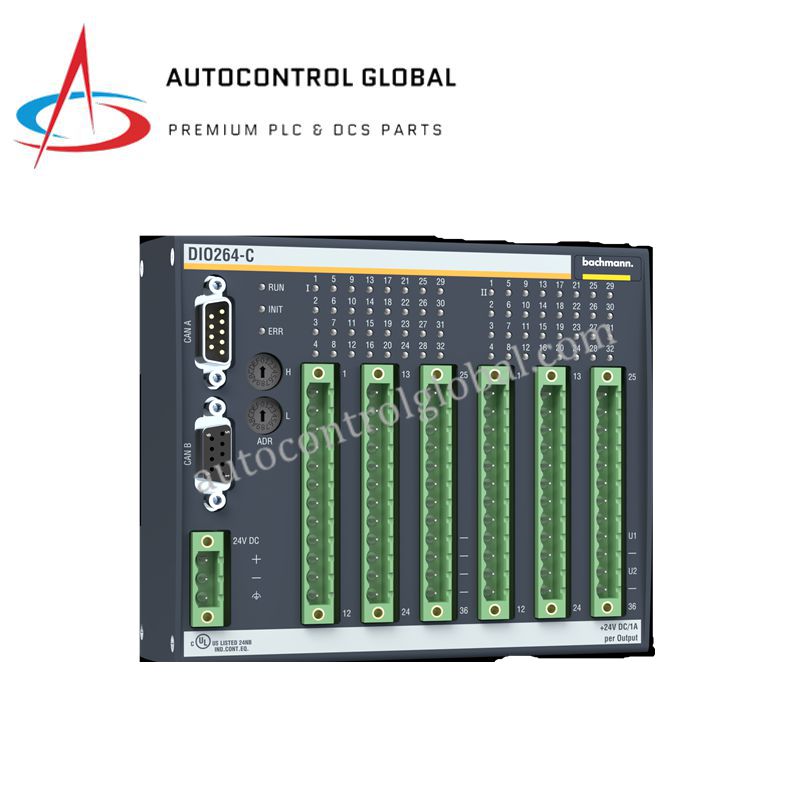 Bachmann MPC240‑128/512 CF | Compact CPU Module for Machine Control