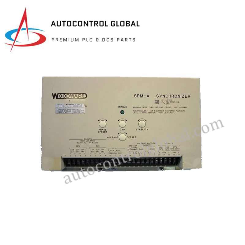 Generator Sync Module Woodward 9905-002 | SPM-A Control Unit