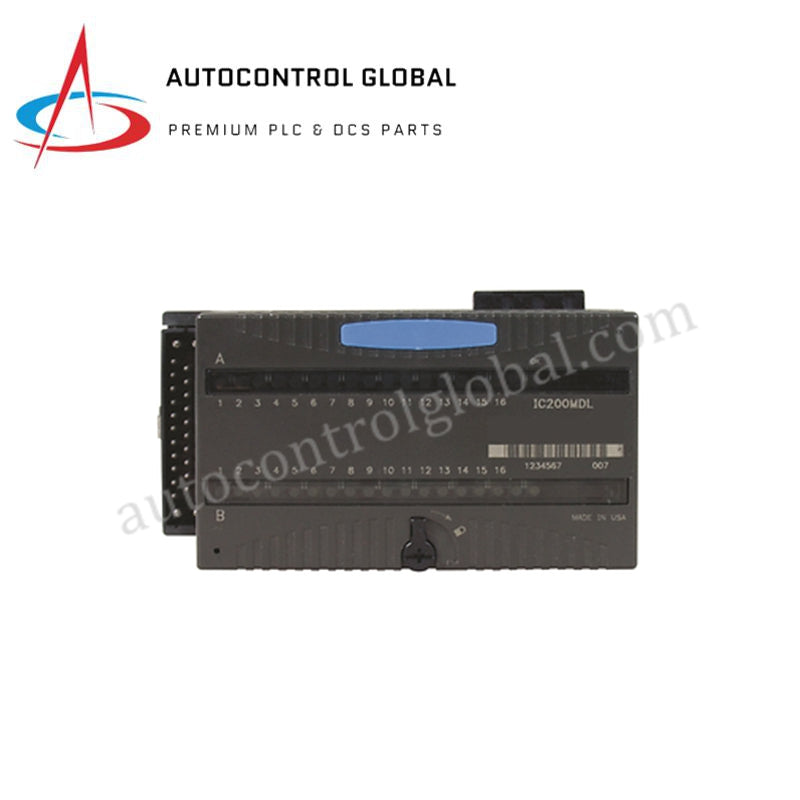 IC200MDL632 GE VersaMax 125 VDC 16 Point Discrete Input Module