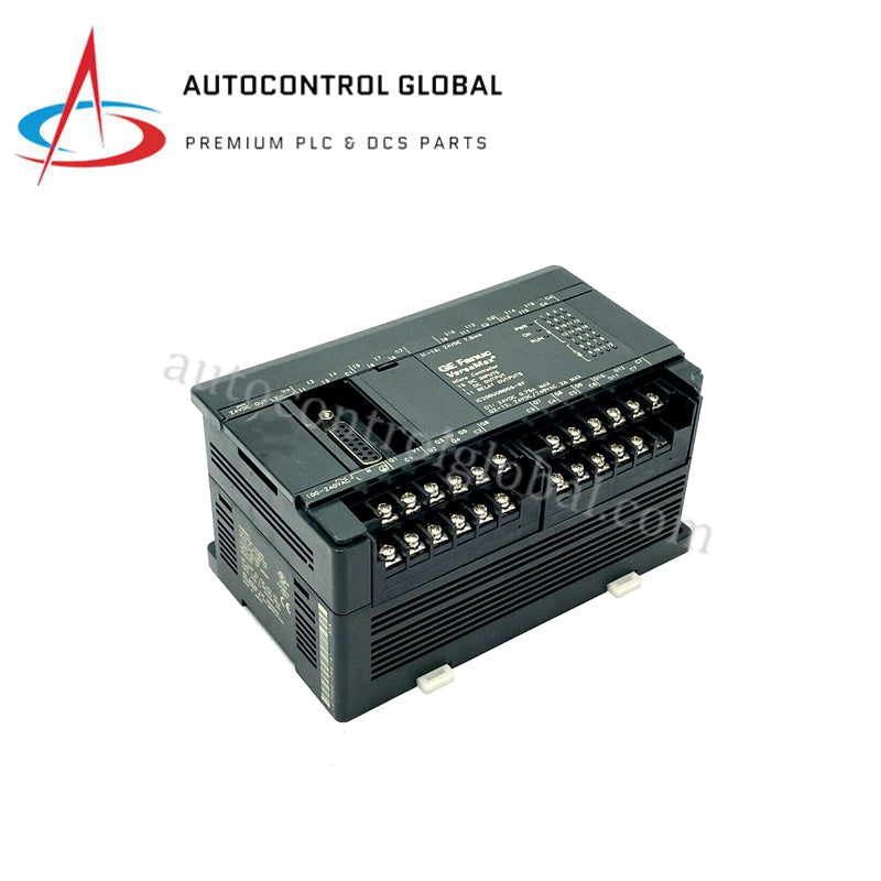 کنترلر PLC میکرو ۲۸ نقطه‌ای VersaMax شرکت GE Fanuc، مدل IC200UDR005-BF