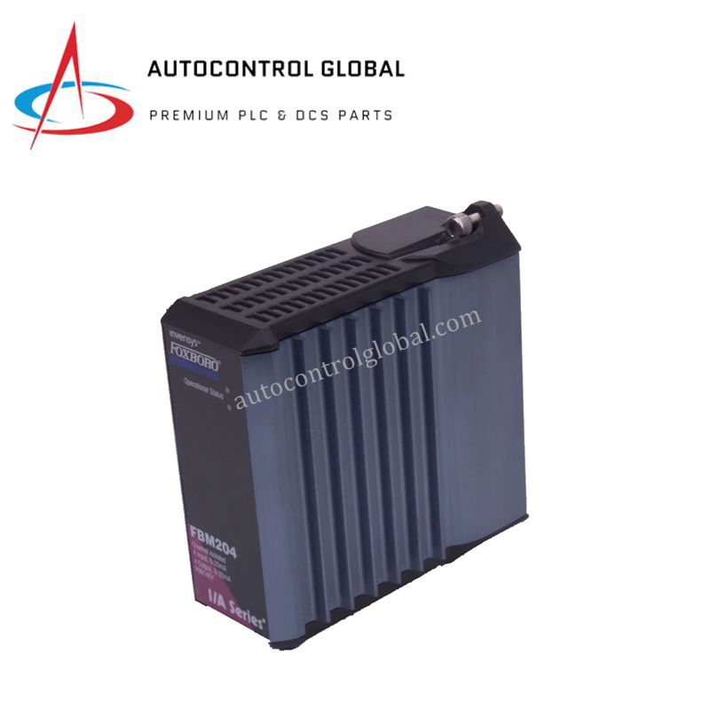 FBM204 RH914SY Foxboro | 0–20 mA Configurable I/O Module