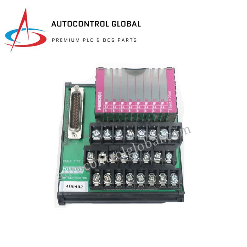 P0916AG FBM204 | Foxboro 16-Channel Input Module for Process Control