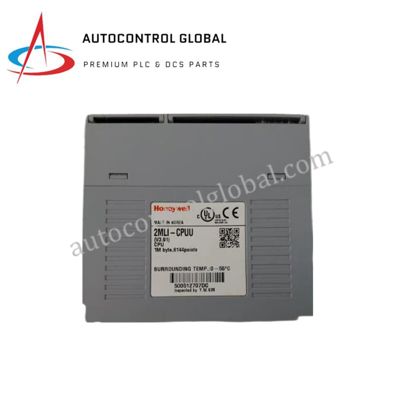 2MLI-CPUU | Honeywell | Procesador PLC MasterLogic 200 – AutoControl Global