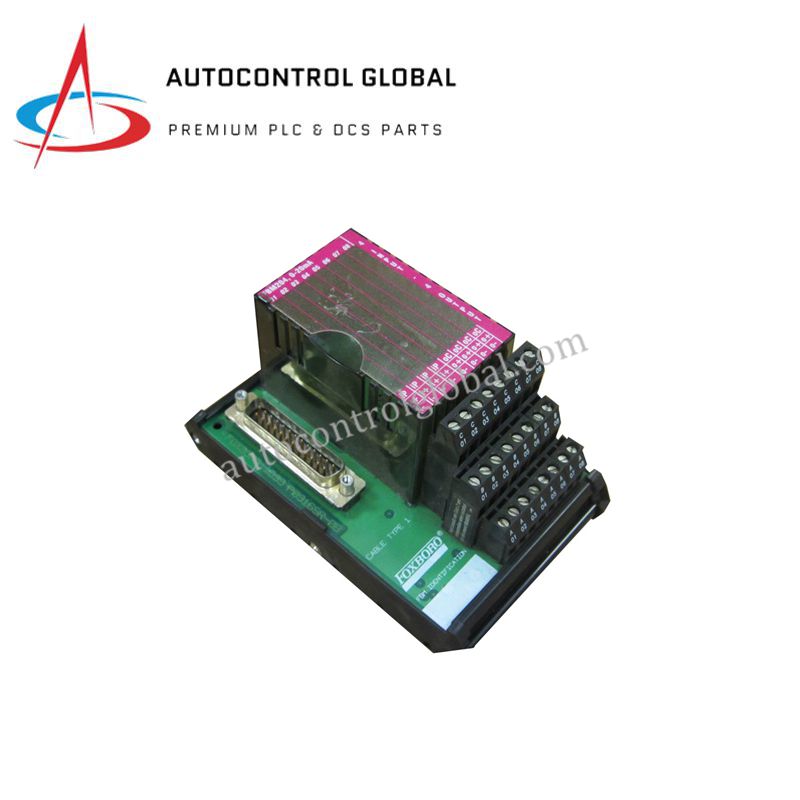 P0916AG FBM204 | Foxboro 16-Channel Input Module for Process Control