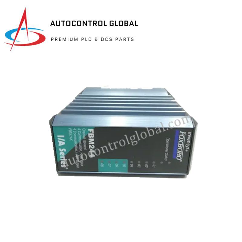 Foxboro RH914SY Module | FBM204 Analog Input for DCS