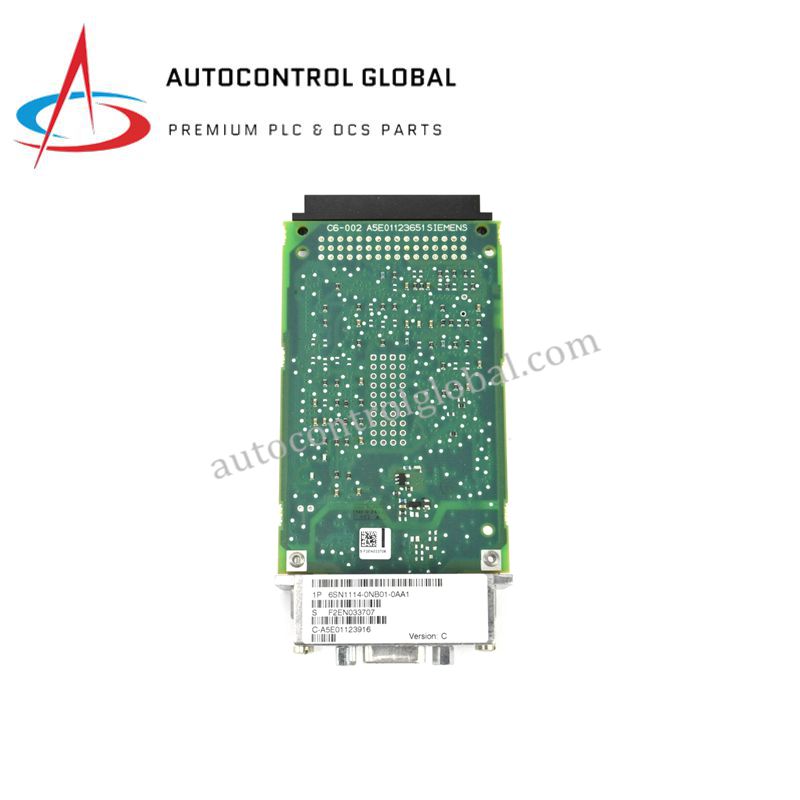 Siemens 6SN1114-0NB01-0AA1 | Synchronous Stand Motion Control Card