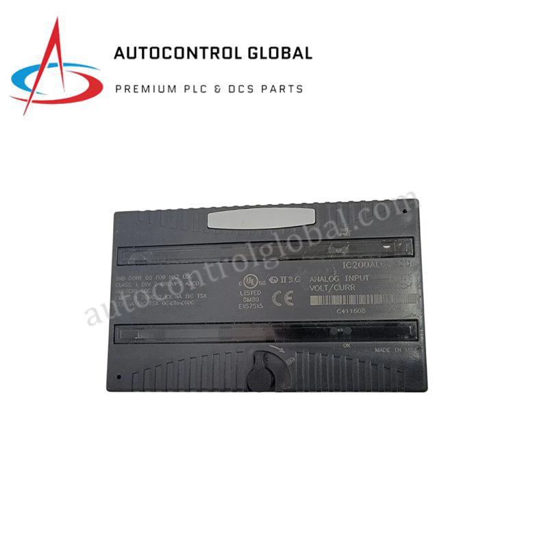 IC200ALG230D GE Fanuc VersaMax Analog Input Module 4-CH 12-Bit