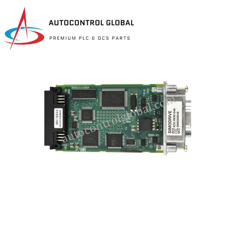 Siemens 6SN1114-0NB01-0AA1 | Tarjeta de Control de Movimiento de Eje Sincrónico