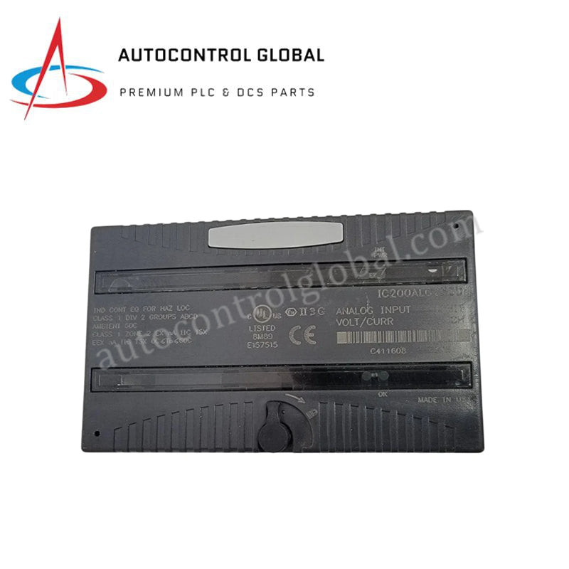 IC200ALG230D GE Fanuc VersaMax Analog Input Module 4-CH 12-Bit