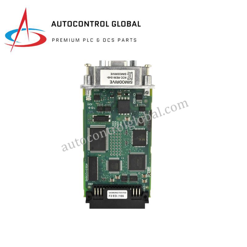 Siemens 6SN1114-0NB01-0AA1 | Tarjeta de Control de Movimiento de Eje Sincrónico