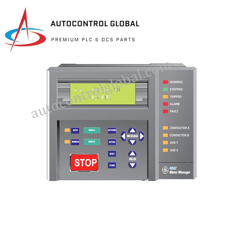 MMII-PD-1-2-240 Relay | GE Motor Manager II Industrial Module