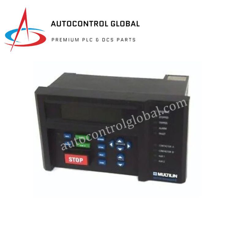 GE MMII-PD-1-2-120 | Motor Protection Relay for Automation Systems