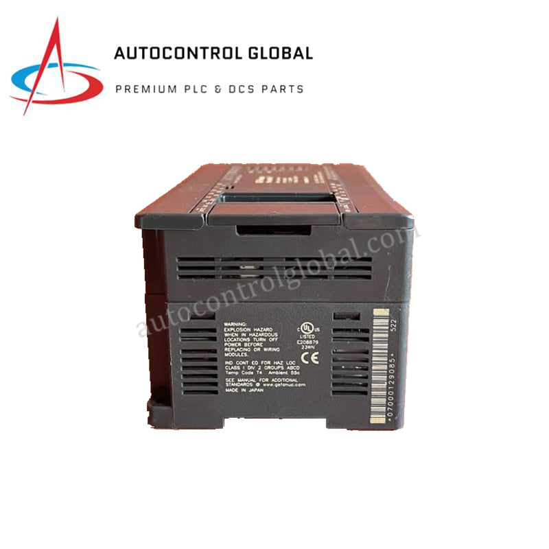 Modulo di espansione dell’uscita analogica GE Micro IC200UEX122-B