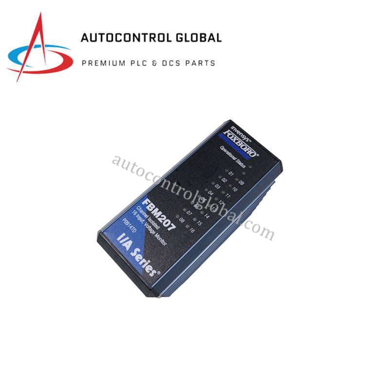 I/A Series FBM207 | Foxboro Voltage Monitor for Process Control