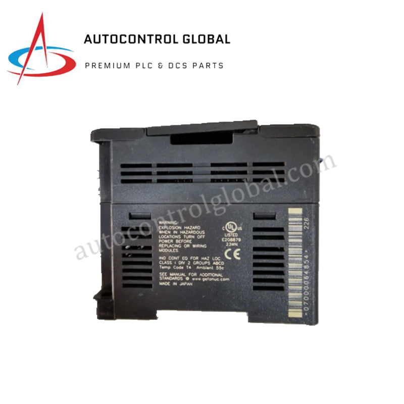 Modulo di espansione dell’uscita analogica GE Micro IC200UEX122-B