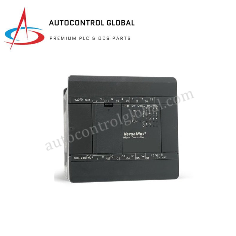 Modulo di espansione dell’uscita analogica GE Micro IC200UEX122-B