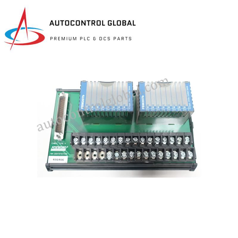 FBM207B P0916JS by Foxboro | Advanced Contact Sense Module