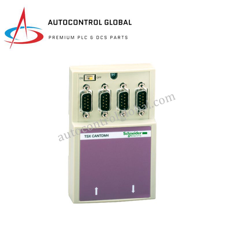 Schneider TSX CANTDM4 | Legacy TSX Micro/Premium Communication
