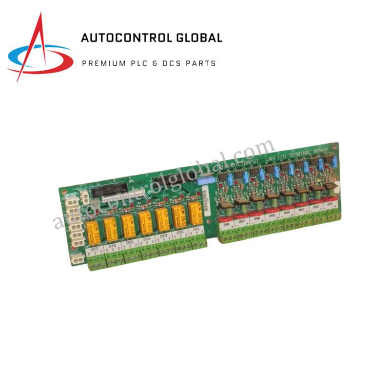 GE 531X307LTBAKG1 Terminal Module | LAN I/O Board for Drives