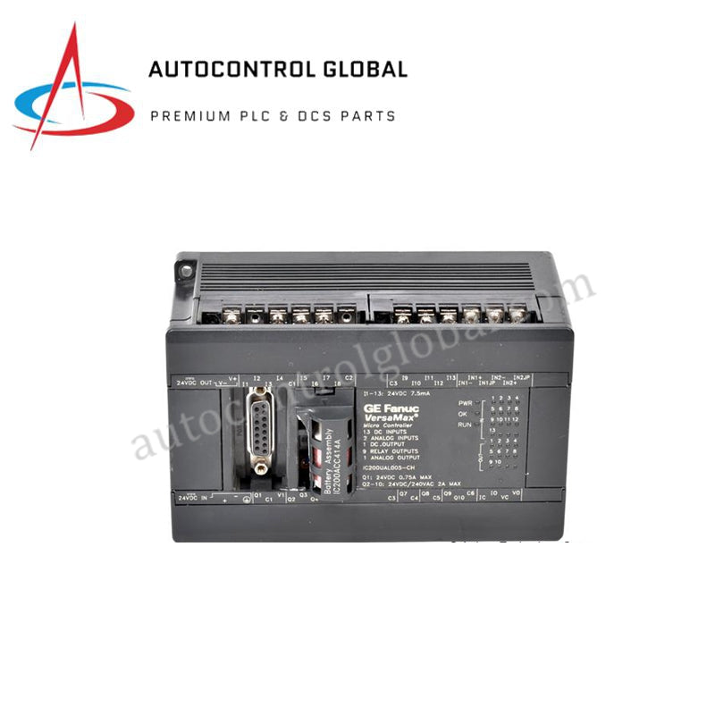 وحدة PLC من GE‏ VersaMax Micro IC200UAL005‏، 23 نقطة