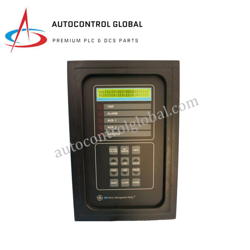 269PLUS-D/O-111-100P-HI | GE Multilin Motor Protection Relay