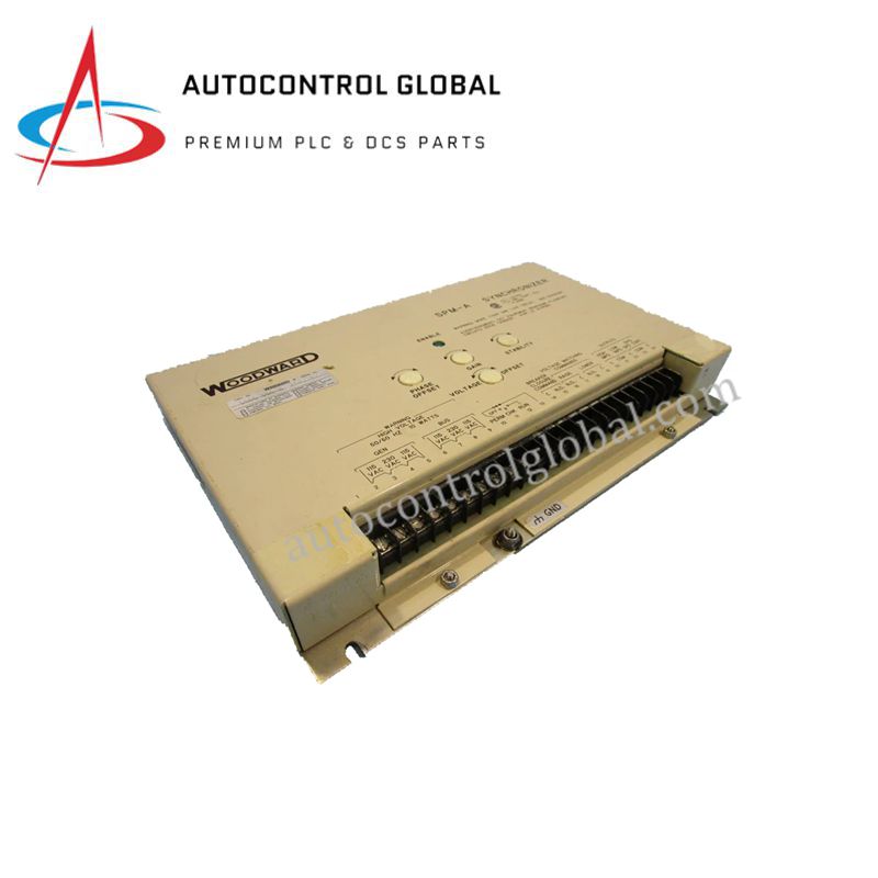 Generator Sync Module Woodward 9905-002 | SPM-A Control Unit