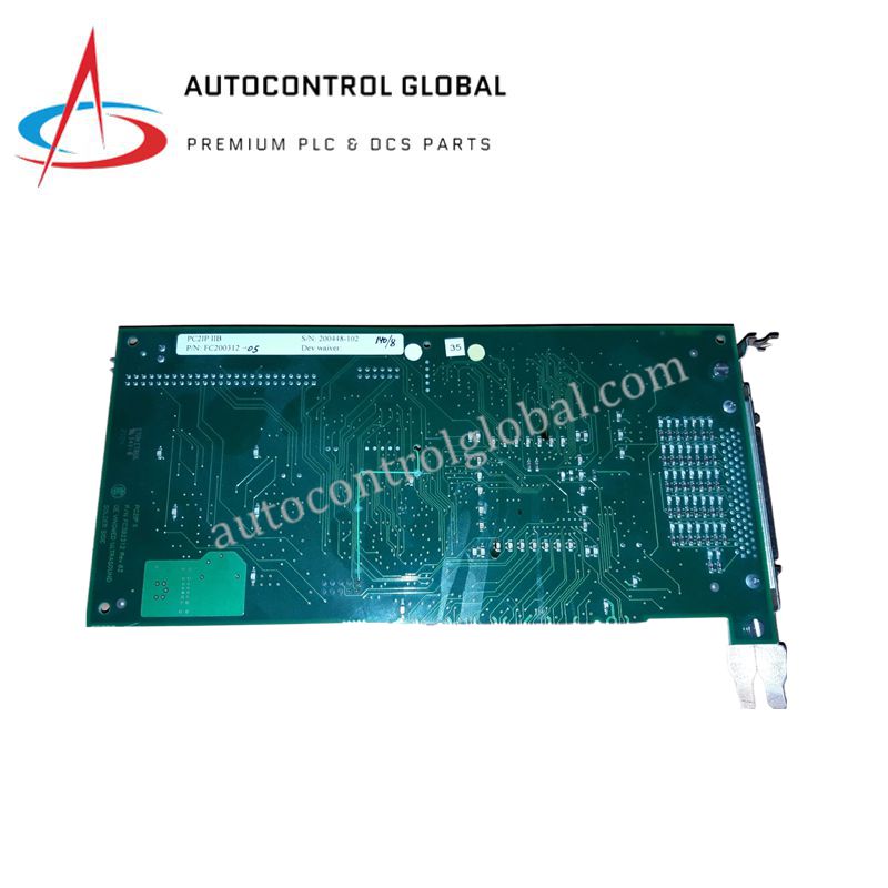 GE FC200312 | Central Processing Unit Module for Industrial Control