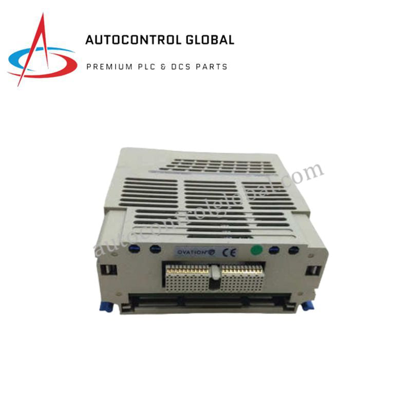 Emerson Ovation 1C31123G01 Analog Input Module, 8 Channels