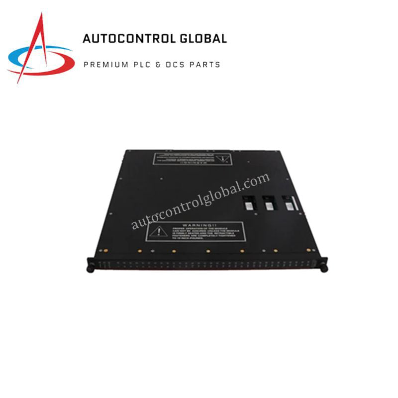 Triconex 3805H Analog Output Module 8-Channel TMR