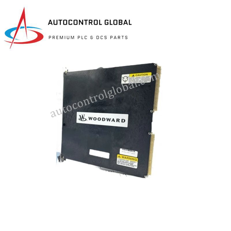 5466-1145 Configuración Redundante de CPU para Control de Turbina Woodward