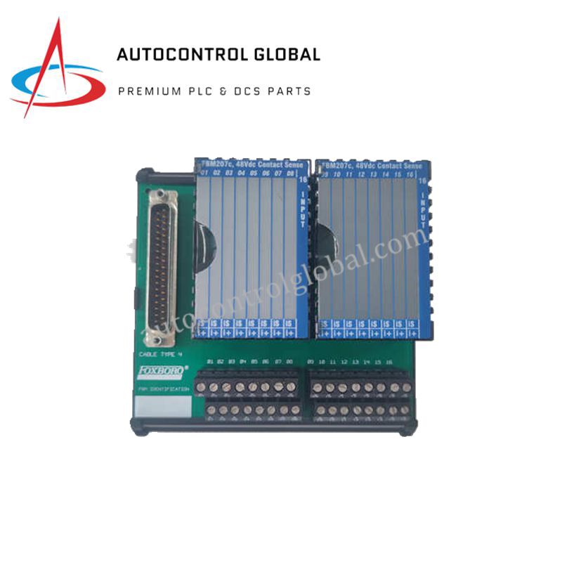 16-Channel PLC Input Module | Foxboro FBM207C P0917MF