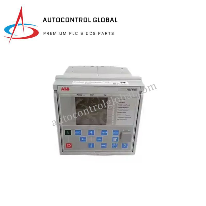 REF615C-D ABB | Advanced Feeder Protection & Control Relay