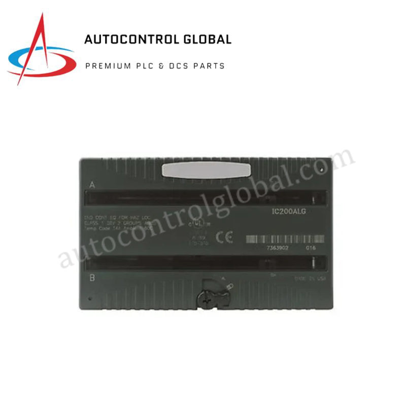 Module d’entrée analogique GE IC200ALG266 VersaMax à 15 canaux