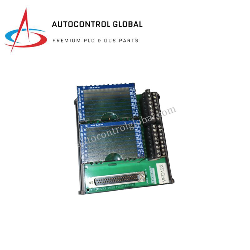 16-Channel PLC Input Module | Foxboro FBM207C P0917MF