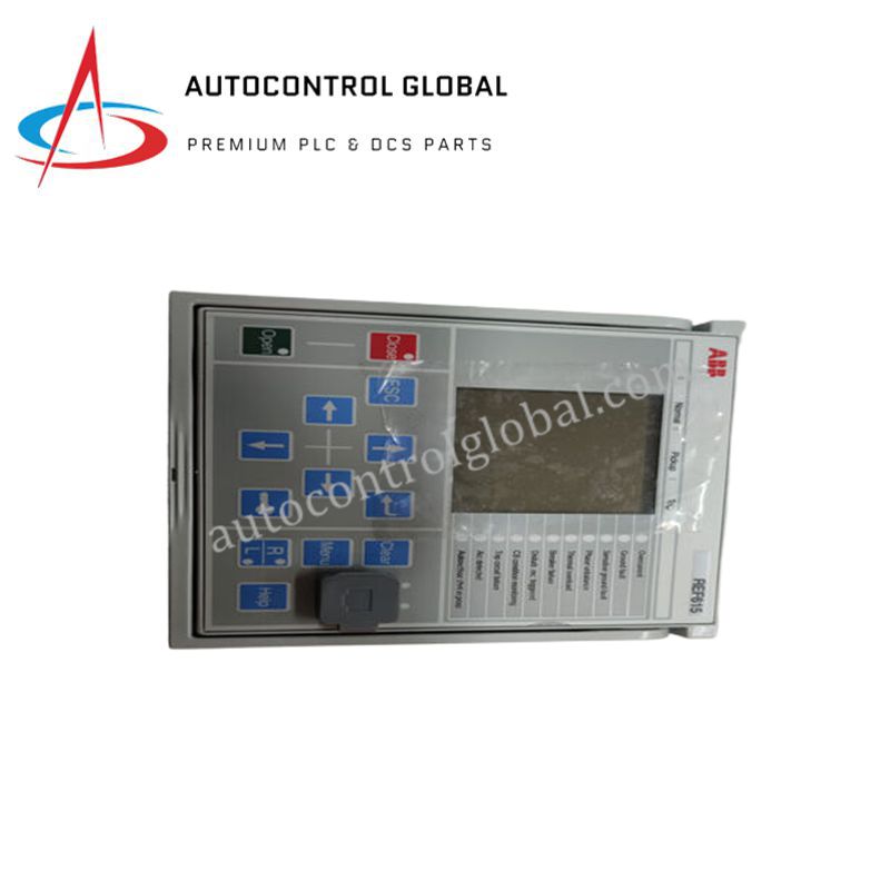 REF615C-D ABB | Advanced Feeder Protection & Control Relay