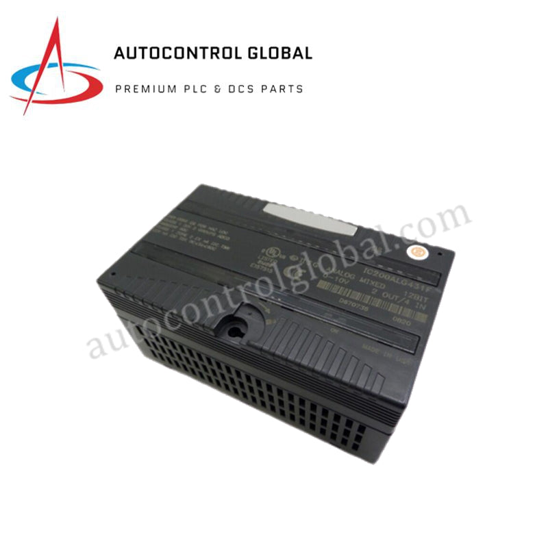 Module d’entrée analogique GE IC200ALG266 VersaMax à 15 canaux