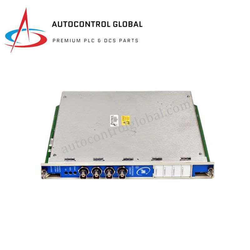 136180-01 Bently Nevada 3500/92 Gateway with 136188-01 I/O