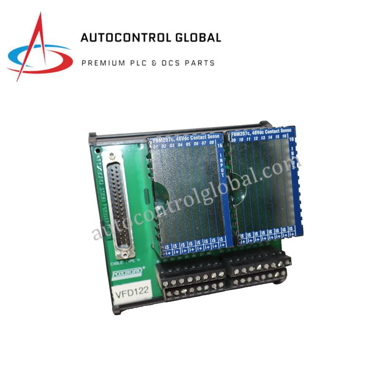 16-Channel PLC Input Module | Foxboro FBM207C P0917MF