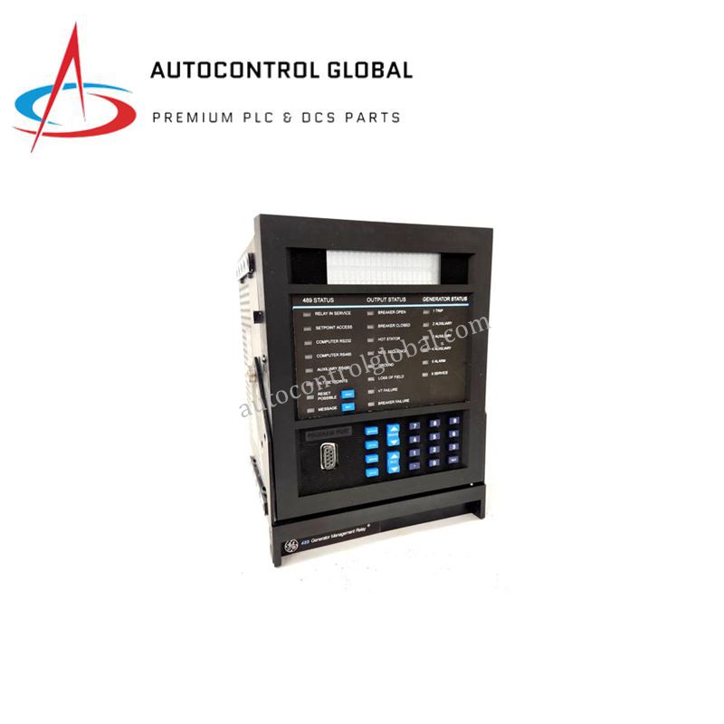 GE SR489-P1-LO-A20-E Relay Module | Generator Control System