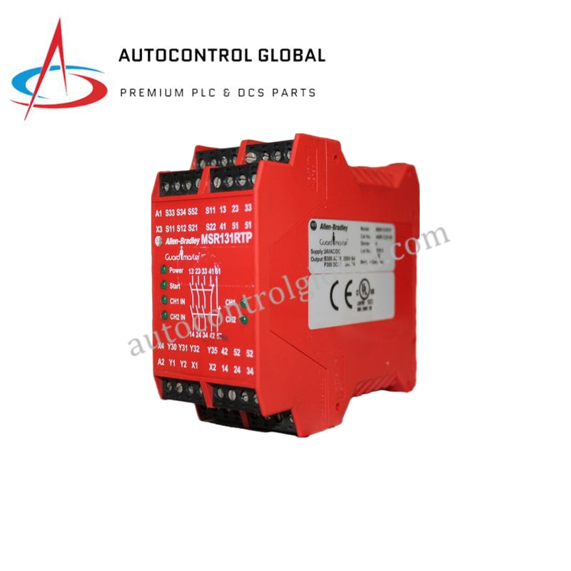 440R-C23139 | Allen-Bradley MSR | Қауіпсіздікті бақылау релесі
