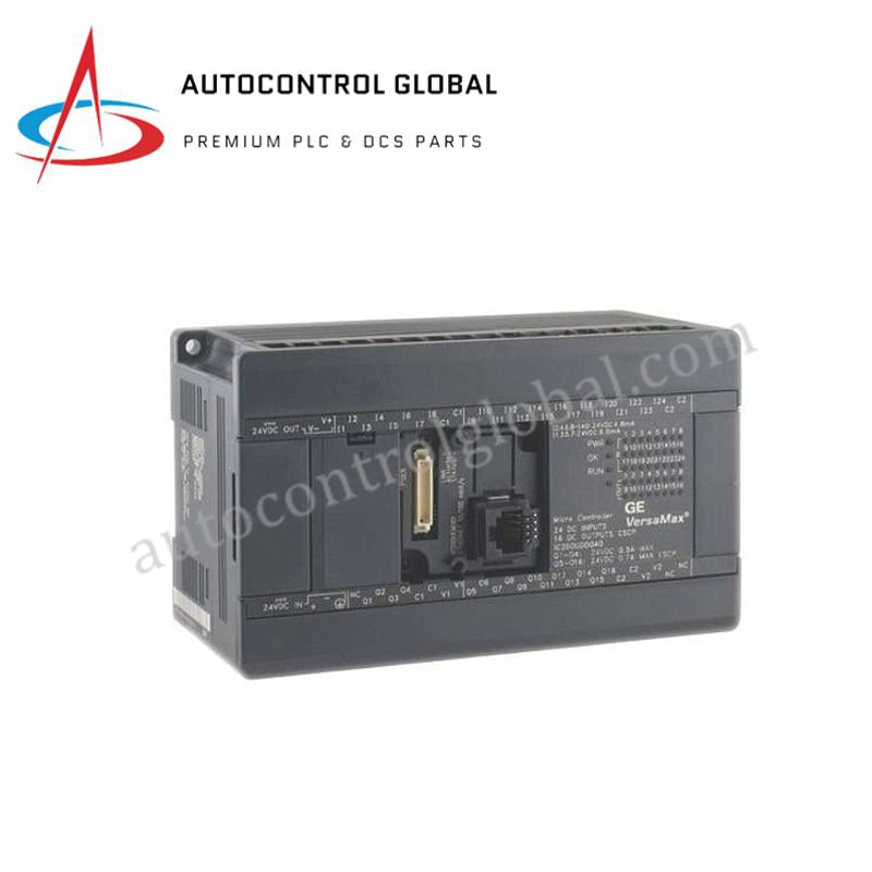 وحدة تحكم PLC صغيرة VersaMax من GE Fanuc، الطراز IC200UDD020