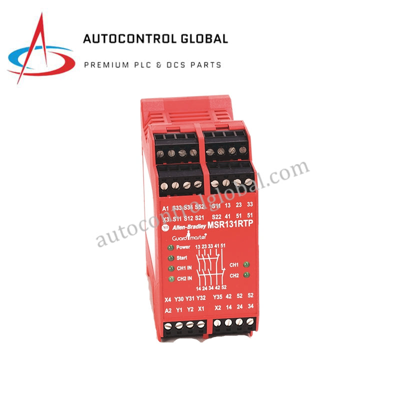 440R-C23139 | Allen-Bradley MSR | Қауіпсіздікті бақылау релесі