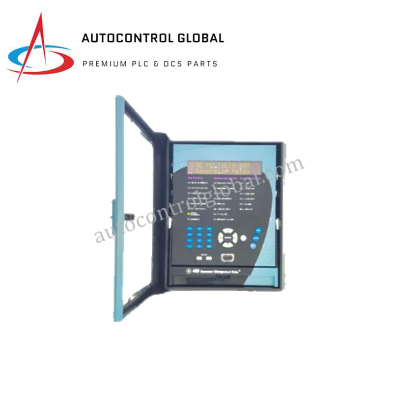GE SR489-P1-LO-A20-E Relay Module | Generator Control System